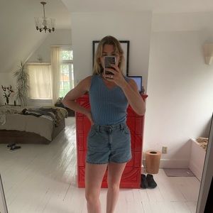 Vintage Knit Sweater Tank